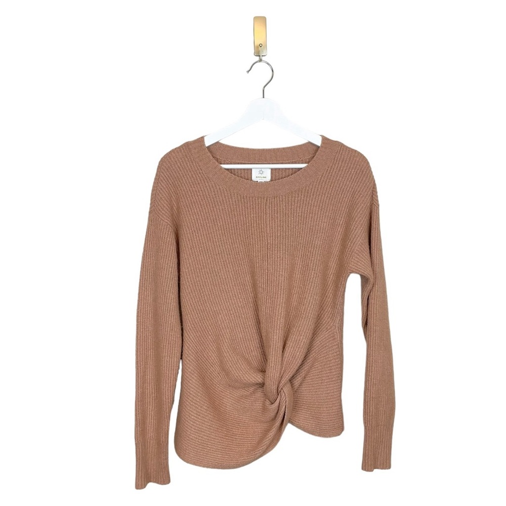 Offline by Aerie Front Knot Sweater Size Medium